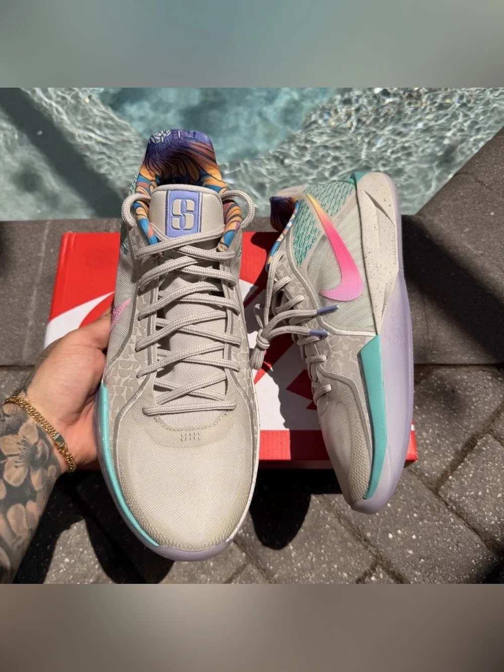 NIKE SABRINA 2 SIZE WMNS 12.5 MEN 11 TITAN MAKE SPACE IH8554-001